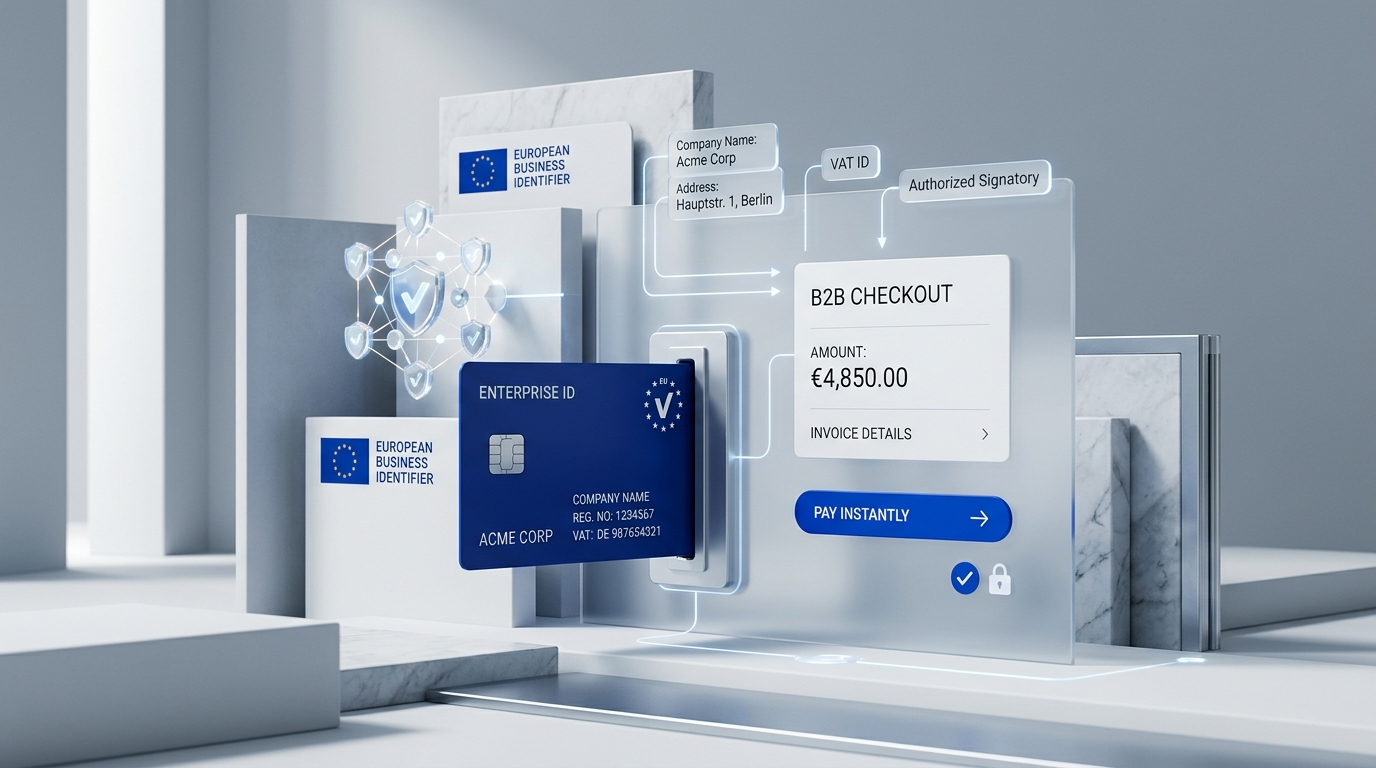 B2B Checkout & Reverse Charge | VAT.tools
